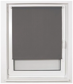 Рулонные шторы Markisol J ткань 120х175 см серые