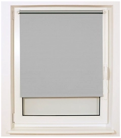 Рулонные шторы Markisol D полиэстер 100х175 см светло-серые