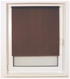Рулонные шторы Markisol A полиэстер 160х175 см шоколад