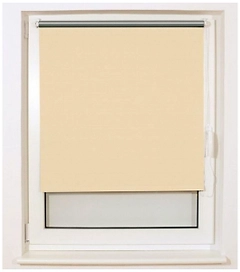 Рулонные шторы Markisol D 140х175 см кремовые