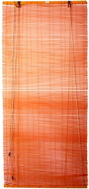 Штора рулонная бамбук 140x160 см вишня