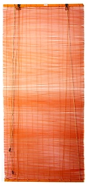 Штора рулонная бамбук 120x160 см вишня