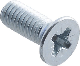 Винт DIN 965 Стройбат крестообразный М6х20 мм 8 шт