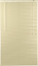 Жалюзи алюминиевые 90х160 см кофейные