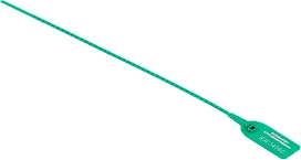 Пломба ЕВРОПАРТНЕР пластиковая номерная 150 мм 10 шт 