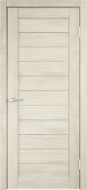 Межкомнатная дверь Бавария глухая Дуб шале капучино 70х200 см