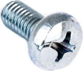 Винт DIN 7985 Стройбат крестообразный М5х10 мм 16 шт