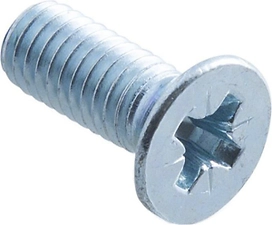 Винт DIN 965 Стройбат крестообразный М6х16 мм 12 шт