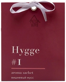 Саше HYGGE вишневый мусс 10 гр