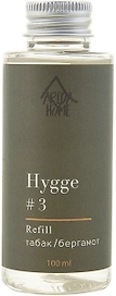 Наполнитель для диффузора HYGGE табак и бергамот 100 мл