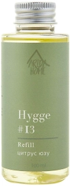 Наполнитель для диффузора HYGGE цитрус юзу 100 мл