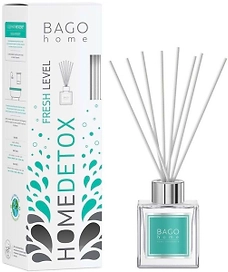 Диффузор ароматический BAGO home нейтрализатор запахов свежий 100 мл