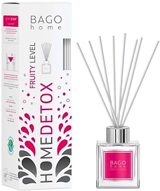 Диффузор ароматический BAGO home нейтрализатор запахов фруктовый 100 мл