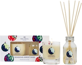 Набор ароматический Wax Lyrical новогоднее пожелание 7,5х20х10 см