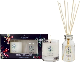 Набор ароматический Wax Lyrical снегопад 7,5х20х10 см