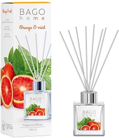 Диффузор ароматический BAGO home апельсин с мятой 100 мл