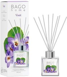 Диффузор ароматический BAGO home фиалка 100 мл