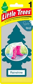 Ароматизатор Ёлочка Little Trees "Весенний дождь" (Rainshine)