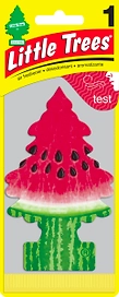 Ароматизатор Ёлочка Little Trees "Арбуз" (Watermelon)