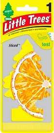 Ароматизатор Ёлочка Little Trees "Сочный Цитрус" (Sliced)