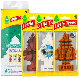Комплект ароматизаторов Little Trees (3 шт.) ёлочка "Мужской2"