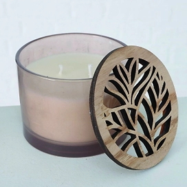 Свеча в стакане Soniya в ассортименте 9 см