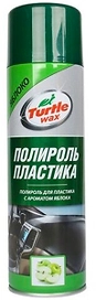 Полироль для пластика TURTLE WAX яблоко 500мл