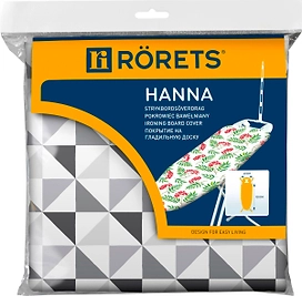 Чехол для гладильной доски Rorets Hanna 120х40 см