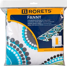 Чехол для гладильной доски Rorets Fanny 120х40 см
