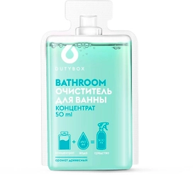 Очиститель керамики и сантехники Dutybox DB-1507 концентрат 50 мл