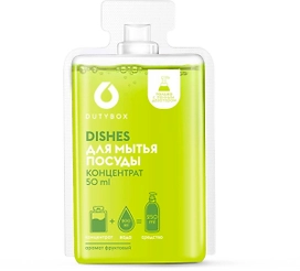 Средство для мытья посуды Dutybox DB-1509 концентрат 50 мл