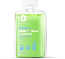 Спрей-ароматизатор воздуха Dutybox DB-1516 (Алоэ вера) концентрат 50 мл
