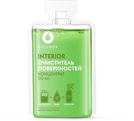Универсальный очиститель поверхностей Dutybox DB-1502 концентрат 50 мл