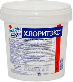 Средство для чистки бассейна Маркопул Кемиклс Хлоритекс 1 кг