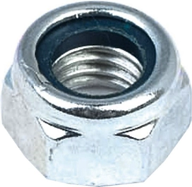 Гайка DIN 985 Стройбат с нейлоновой вставкой М8 8 шт