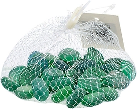 Марблс матовый зеленый 120 шт