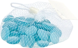 Марблс матовый голубой 120 шт