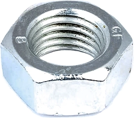 Гайка DIN 934 Стройбат шестигранная М6 15 шт