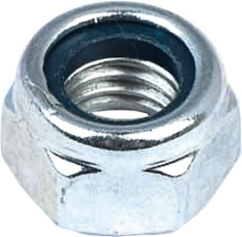 Гайка DIN 985 Стройбат с нейлоновой вставкой М10 4 шт