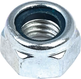 Гайка DIN 985 Стройбат с нейлоновой вставкой М12 2 шт