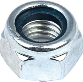 Гайка DIN 985 Стройбат с нейлоновой вставкой М6 200 шт