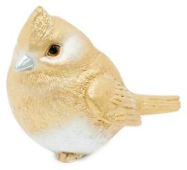 Фигура декоратив. Зимородок золотой 9 см