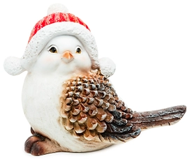 Фигура декоратив. Птичка 32 см