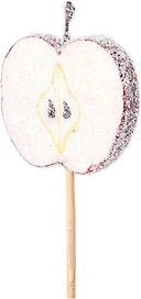 Декоративные фрукты Яблоки темно-красный 50x6x6 cм