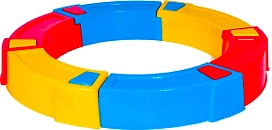 Детская песочница 130х130х17 см