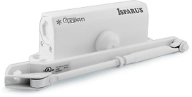 Доводчик 440 ISPARUS белый 80-140кг