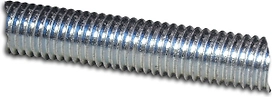 Штанга DIN 975 Стройбат резьбовая М6х1000 мм 