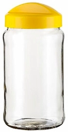 Банка для сыпучих продуктов Avena 1,5 л (слоновая кость)