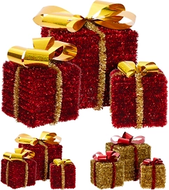 Коробка ПВХ в ассортименте 3 шт