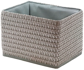 Короб для хранения складной, Д210 Ш150 В150, серый